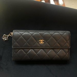 Authentic Chanel Leather Wallet